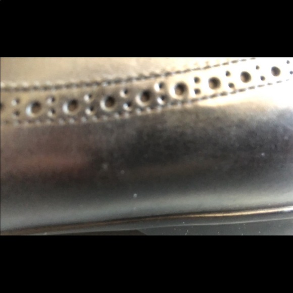 Vintage Gucci laser cut leather loafers - Picture 4 of 4